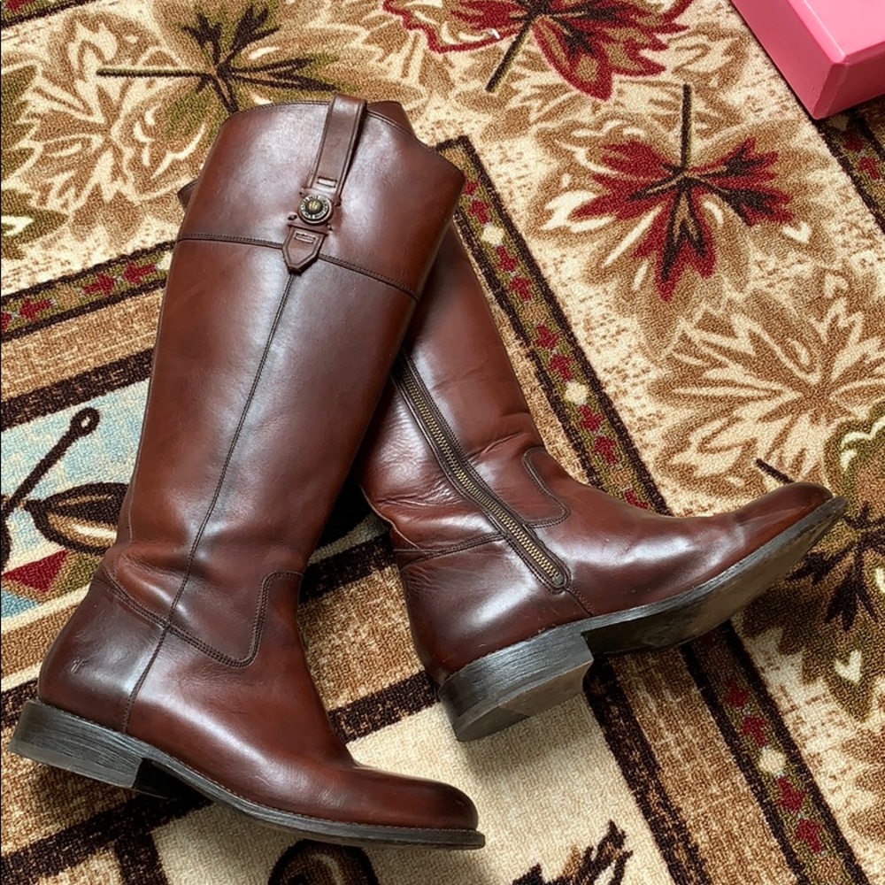 Frye riding boots